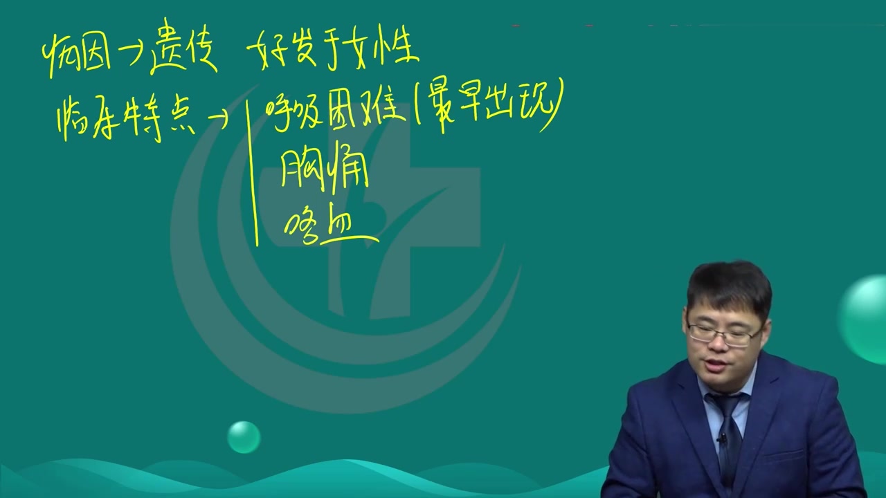 [图]2023执业医师考试最新版 临床执业（助理）医师 呼吸系统 老师精讲完整版