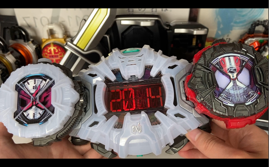 平成主骑基础表盘系列时王dx驰骑表盘