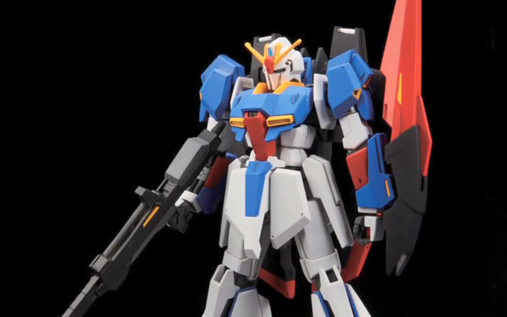 【高达速报】【2017年4月发售】 hg msz-006 z高达 zeta gundam(纯