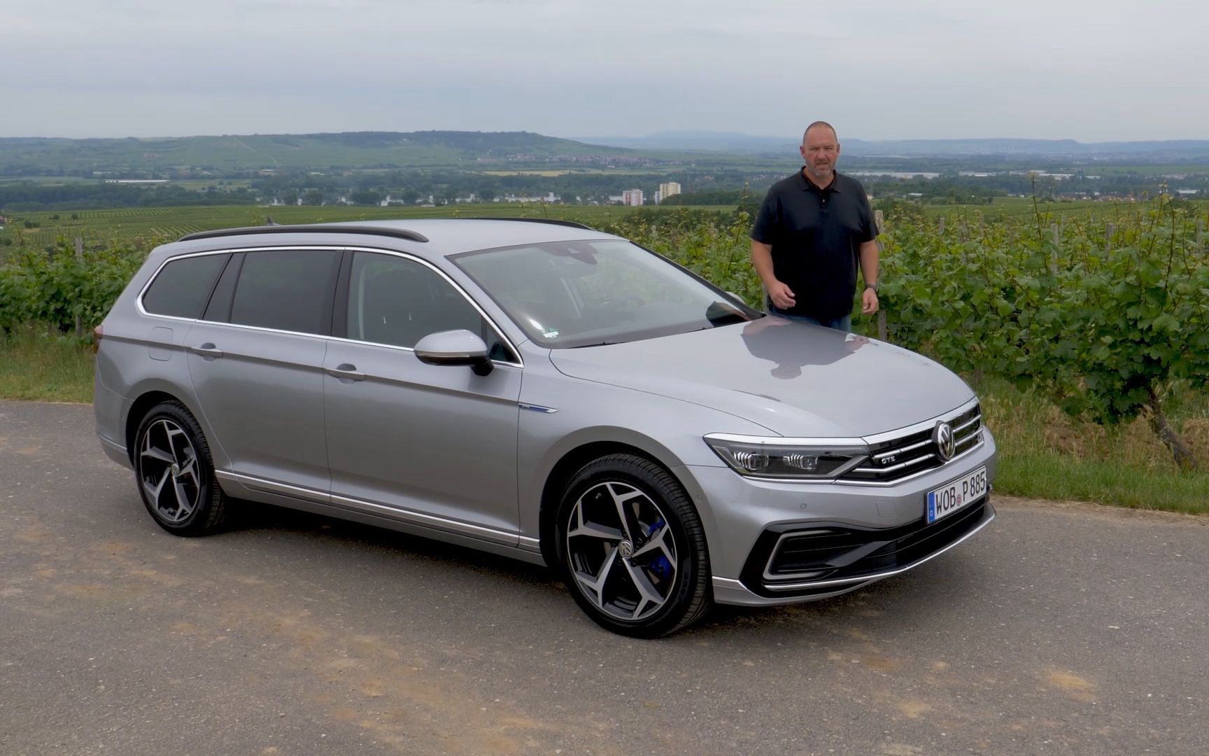 同级别对手不多 海外试驾大众中期改款蔚揽gte_哔哩哔哩_bilibili