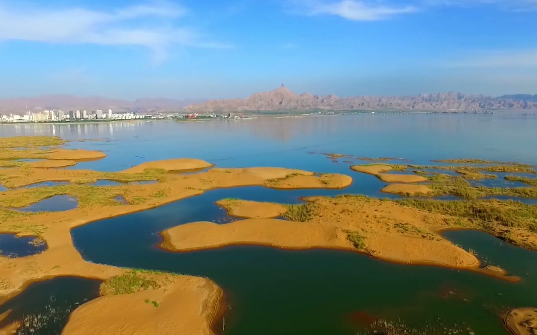乌海湖水利风景区