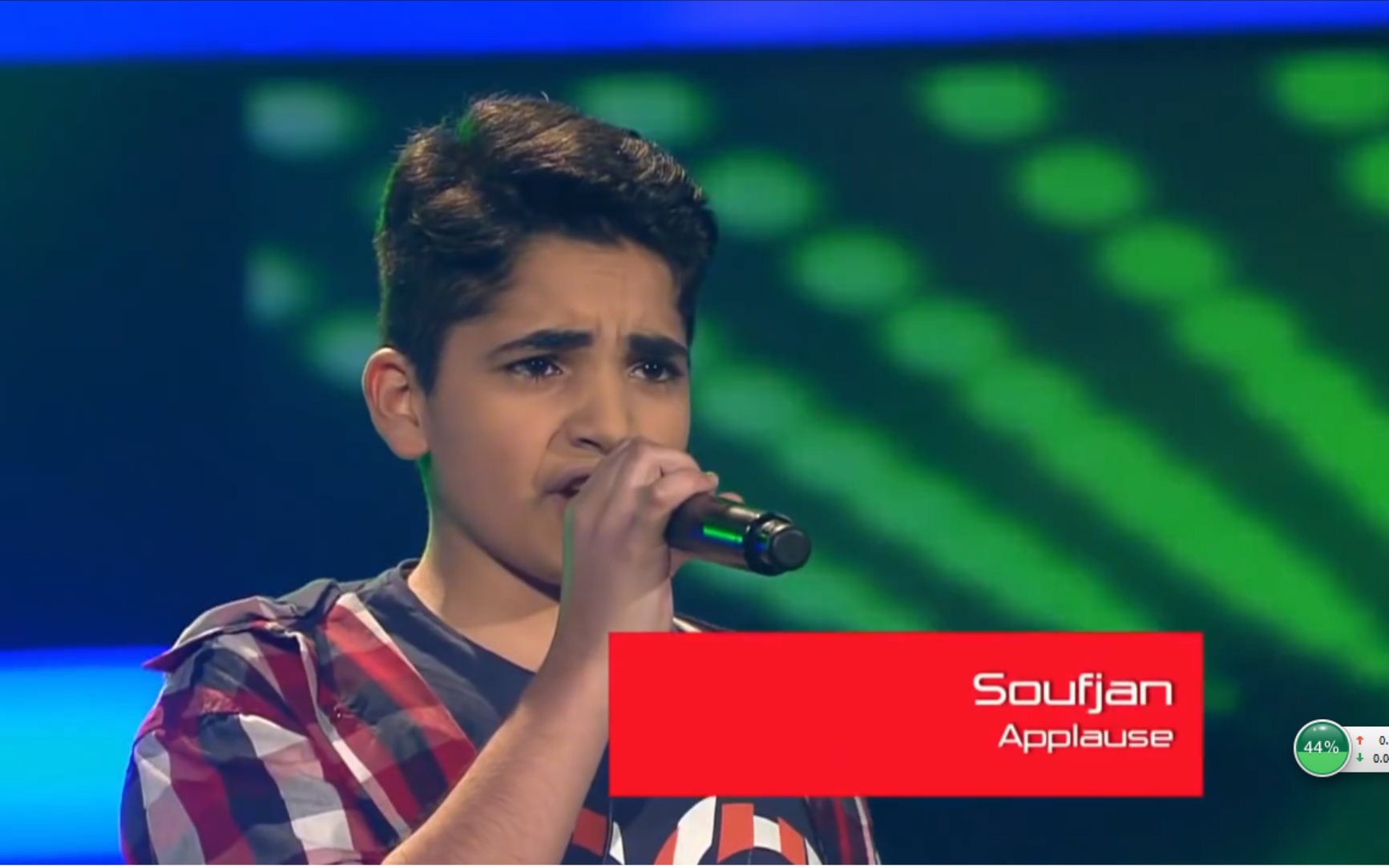 [图]【The Voice Kids】Applause (Soufjan)