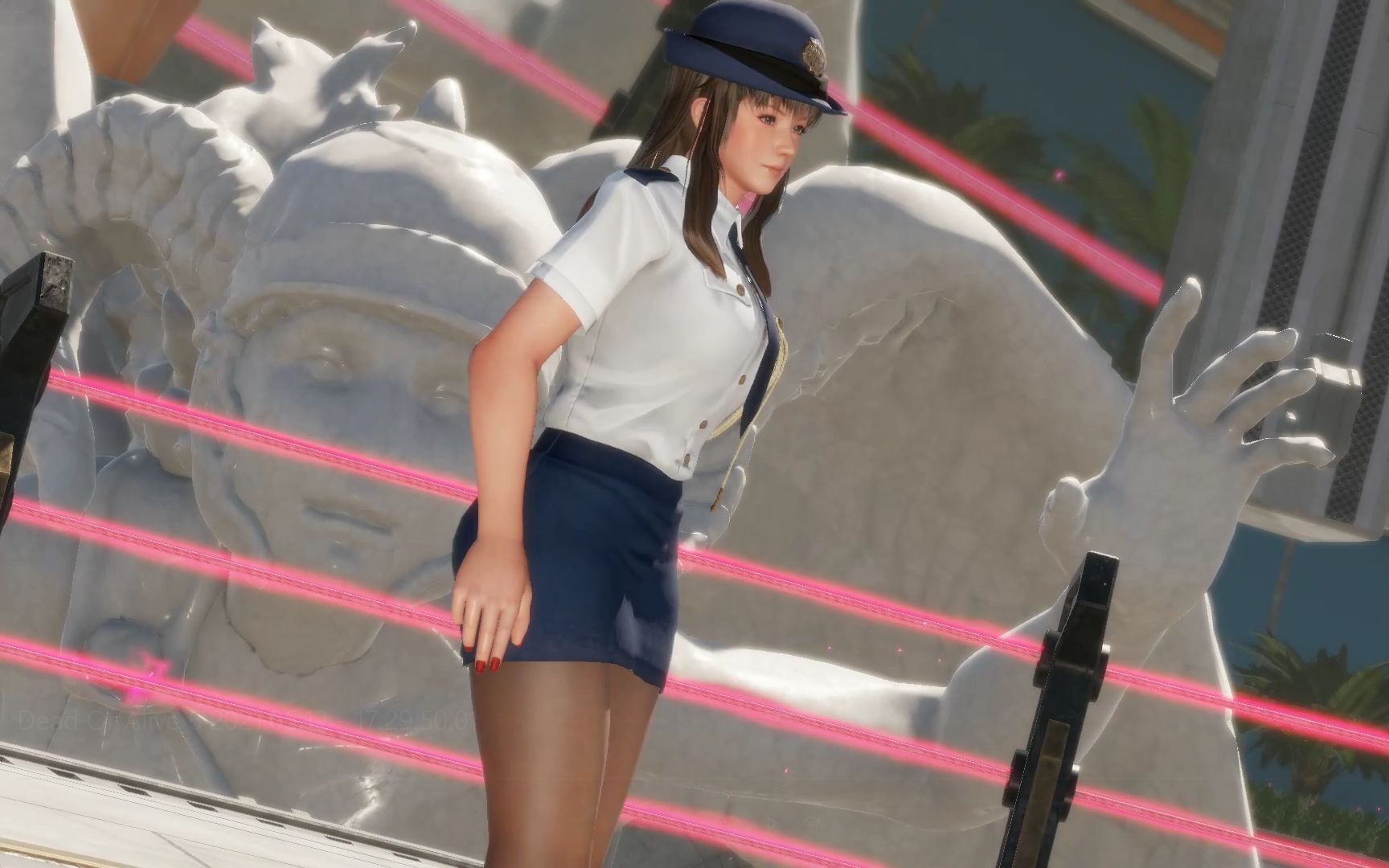 最高难度《doa6》女警vs不知火舞