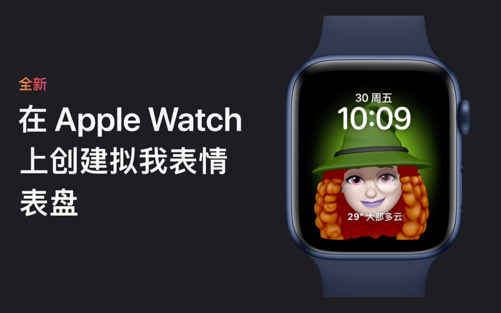 苹果手表拟我表情图片