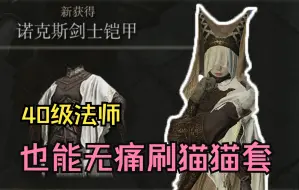 Download Video: 【艾尔登法环】好耶 前期法师也能刷猫猫套（诺克斯剑士/黑夜女巫）