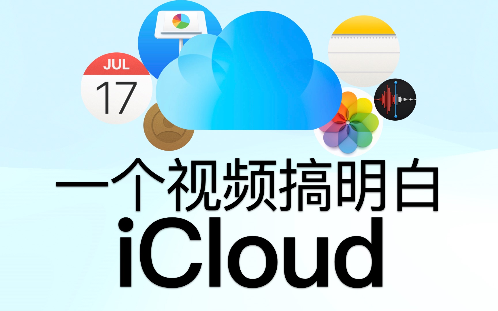 特别重要的 iCloud 使用技巧,可以避免资料丢失哔哩哔哩bilibili