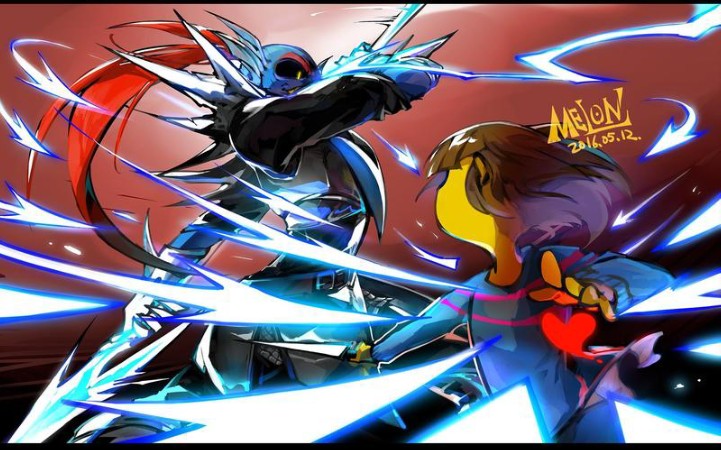 [传说之下]我的决心在你之上[手机版地狱难度]