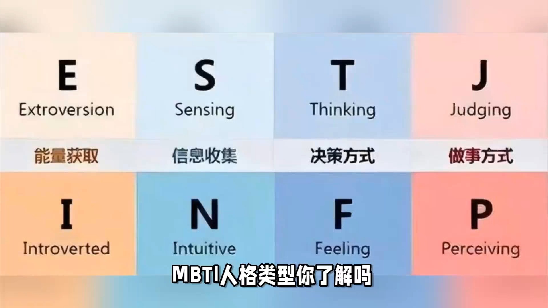 调研工厂大调查最受欢迎的MBTI是?哔哩哔哩bilibili