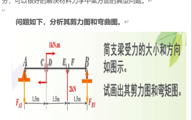 [图]用ansys workbench有限元解决材料力学中梁方面的典型问题(三)