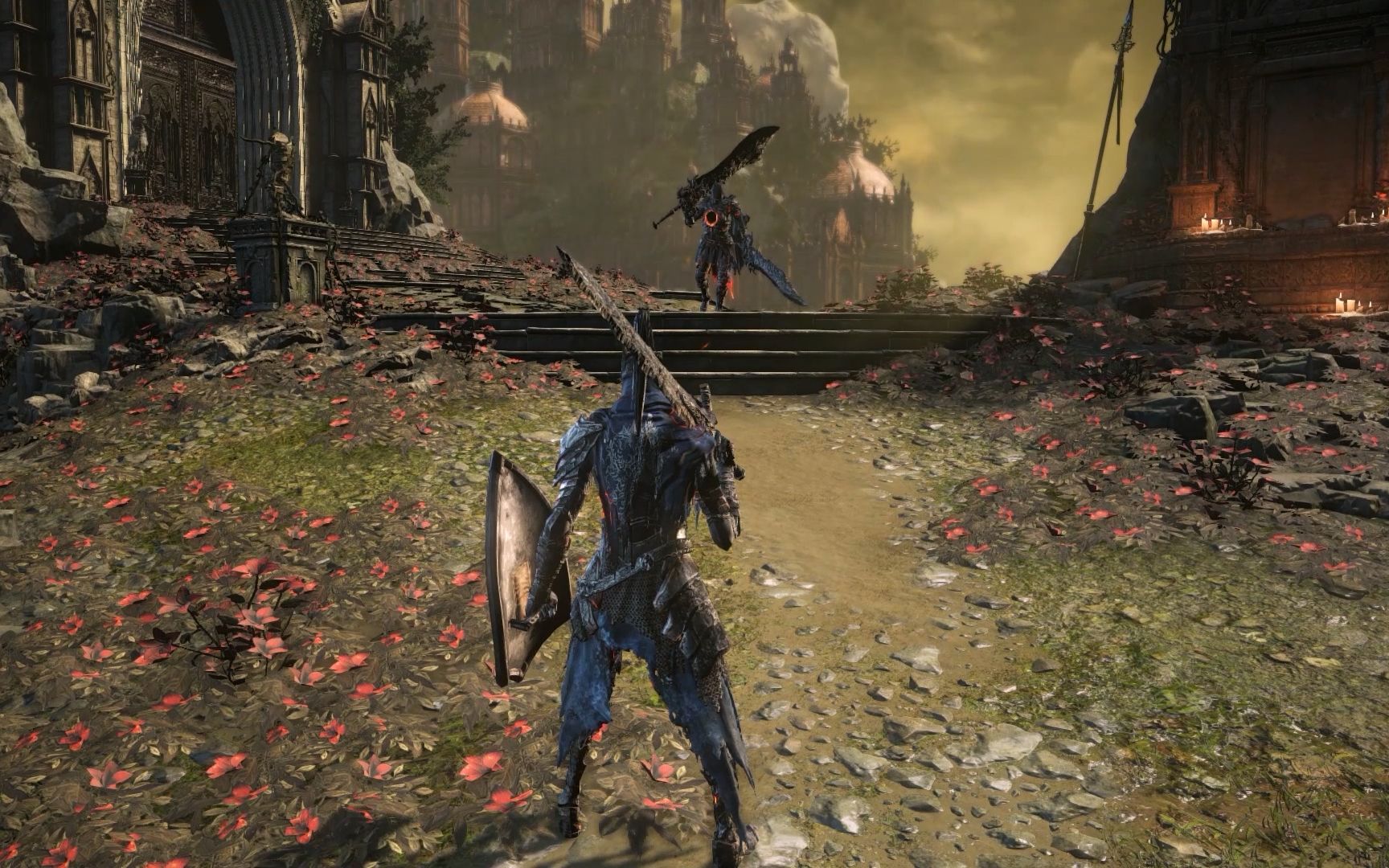 黑暗之魂3:环印城 dark souls iii: the ringed city