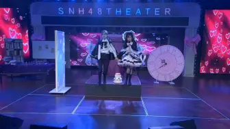 Download Video: 【SNH48】【BEJ48】20240414 黄怡慈“春天 落樱 猫出现的街道”生日公演 《心跳频率》左婧媛助演 VR