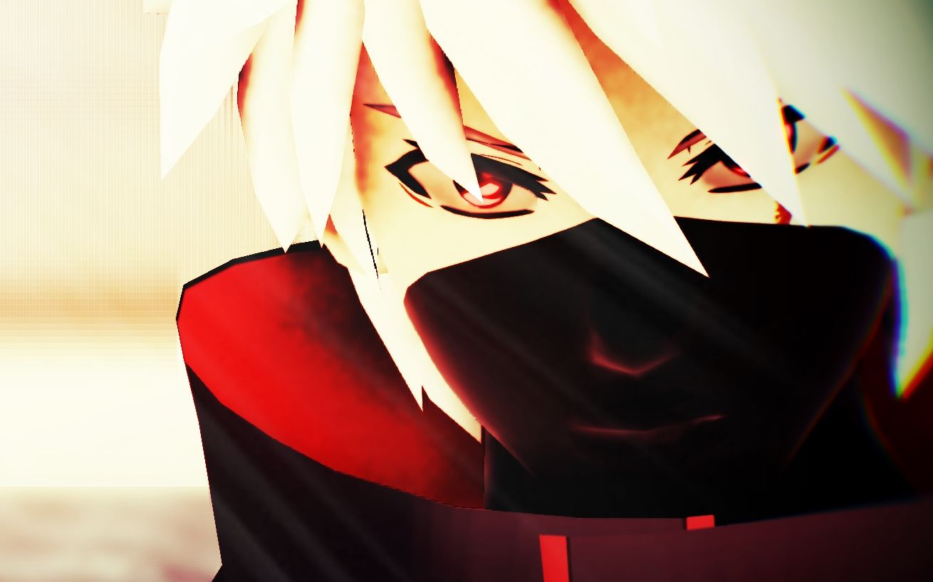 【火影mmd】卡卡西的doubt-黑暗风(欢迎晓卡回家)