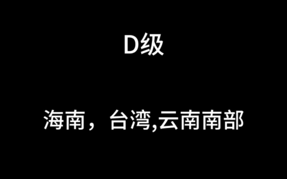 中国冬天各省气温排行!!哔哩哔哩bilibili