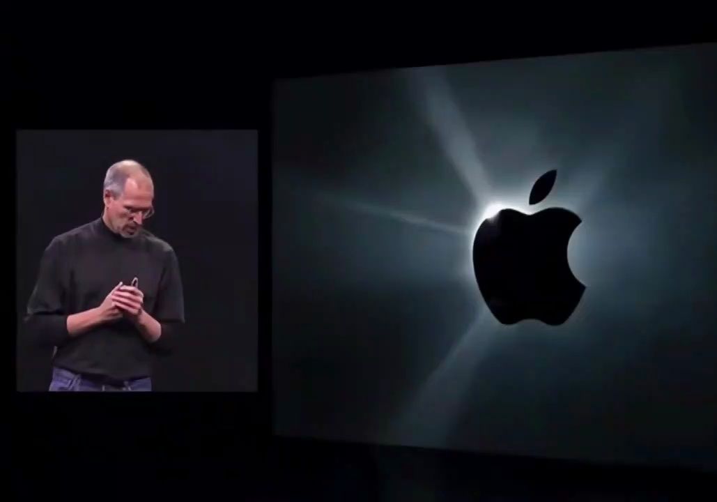 乔布斯2007年iphone发布会片段(自配双语字幕)