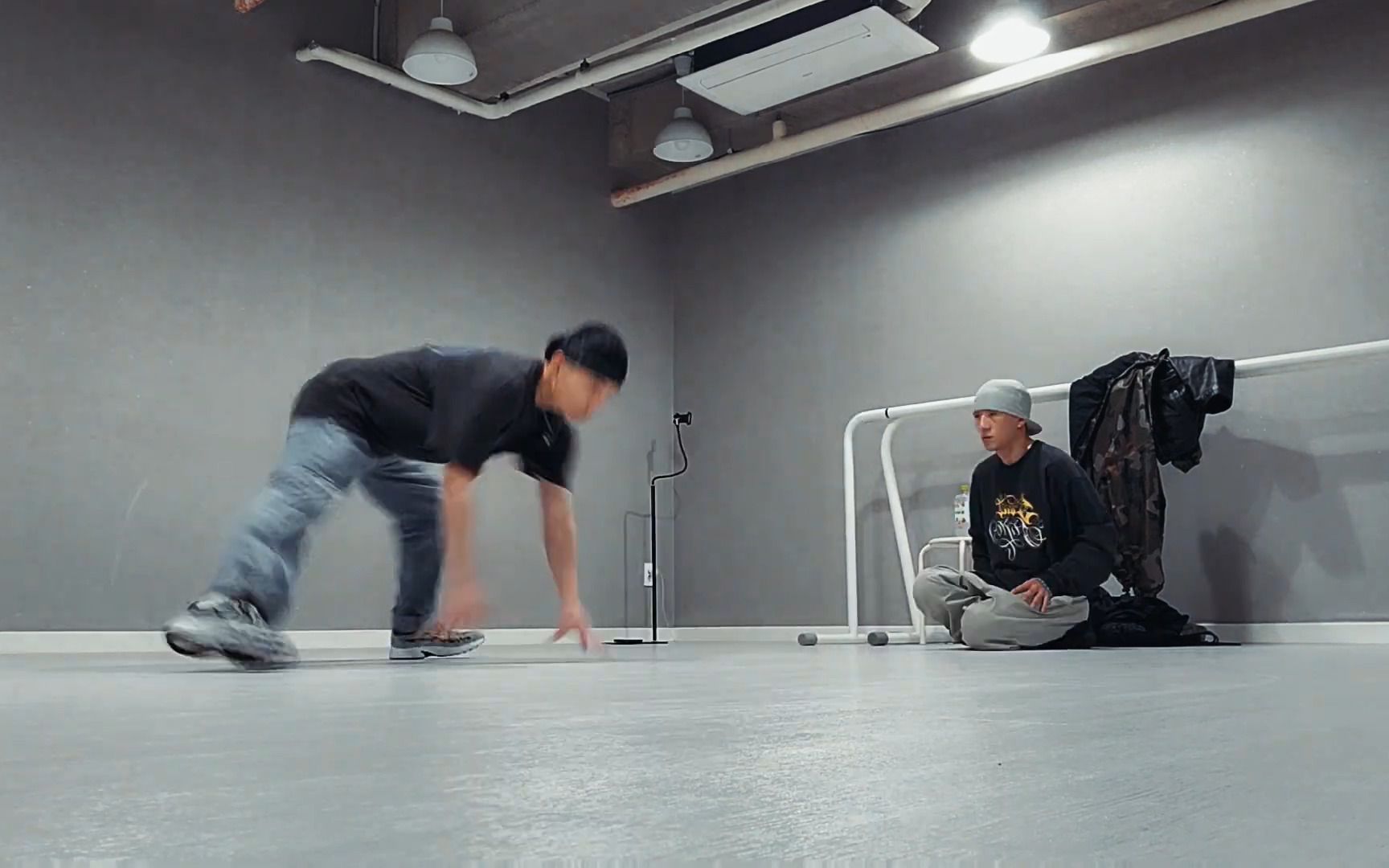 [图]【Bboy Mario 最新练舞 牛逼】