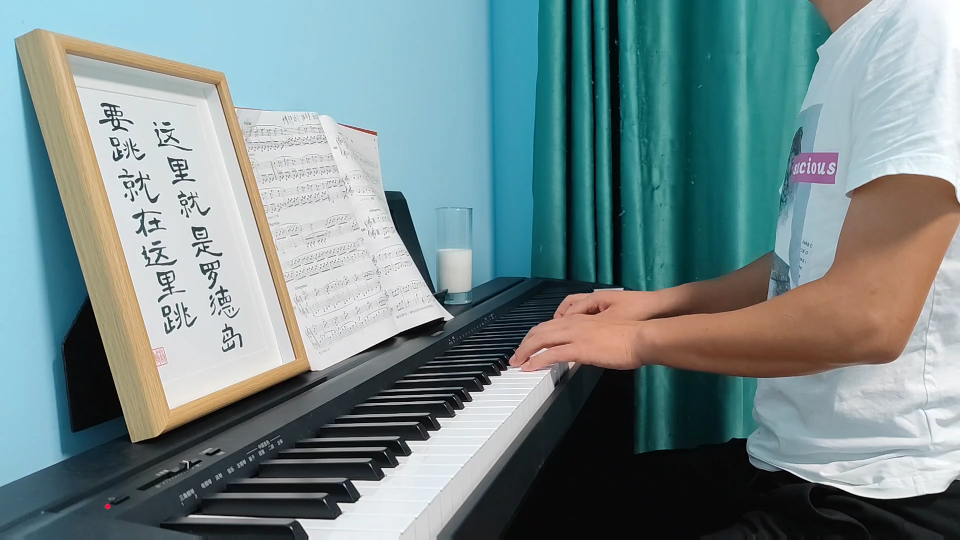 【练琴日记】拜厄第55条练习