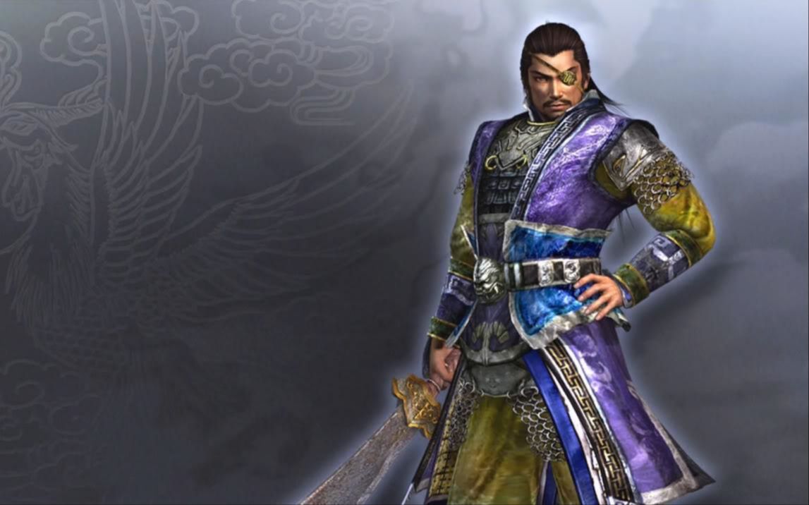 真三国无双4经典战役 真三国无双6猛将传【千里走单骑·曹操军 夏侯惇