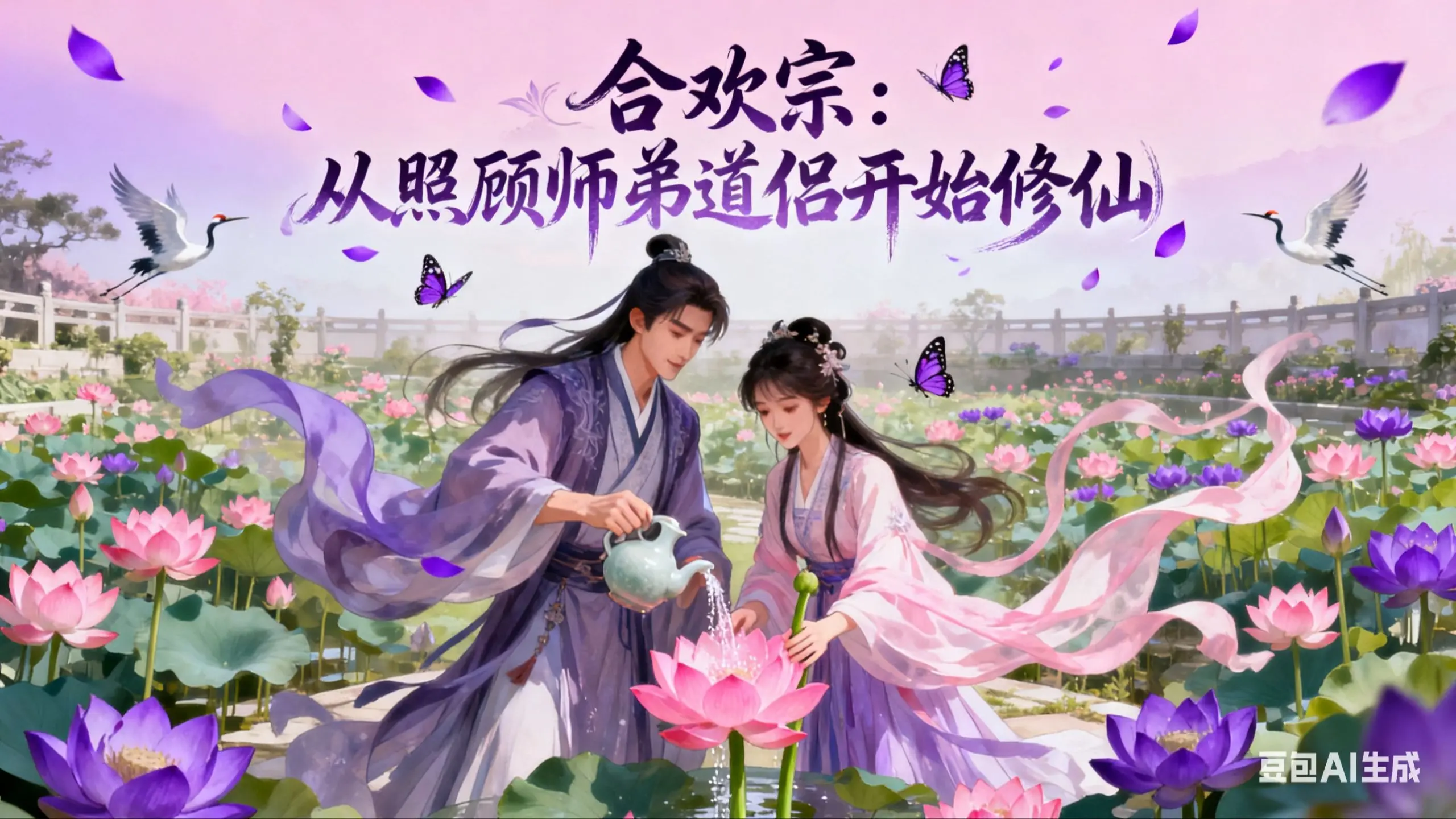 【玄幻 / 修仙 / 言情】在合欢宗，主角从照顾师弟道侣开始，意外卷入修仙纷争，凭借特殊体质与机缘，一路逆袭。_哔哩哔哩_bilibili