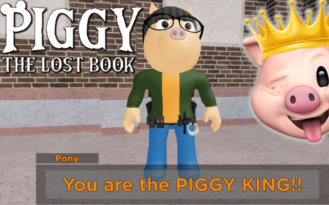 [图]我制作了我自己的过场动画!!!丨Roblox Piggy: The Lost Book