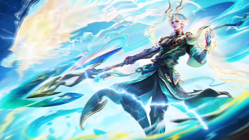 承千秋之祐 聚万象为龙. "赵云淬星耀世