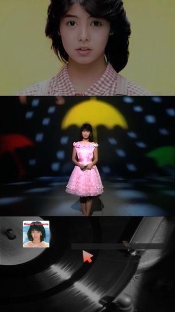 芳本美代子歌曲推荐 在85年前后(昭和末期)很多新人歌手如雨后春笋