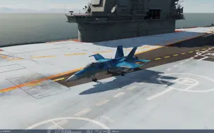 Download Video: DCS F/A-18降落航母