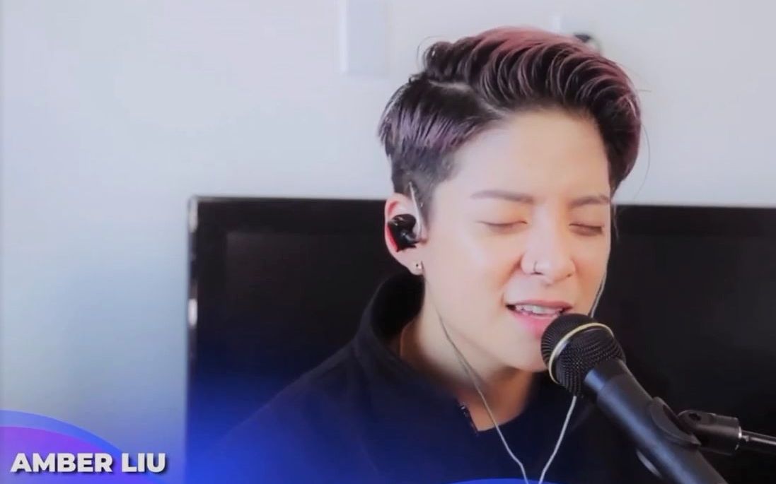 现场稳如狗amber刘逸云居家公益演唱会全场