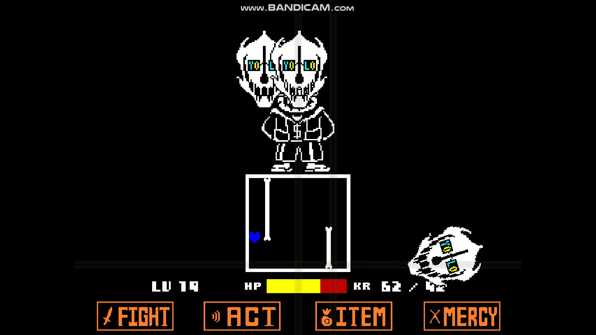 【undertale】无药helptale寄生虫(水视频)