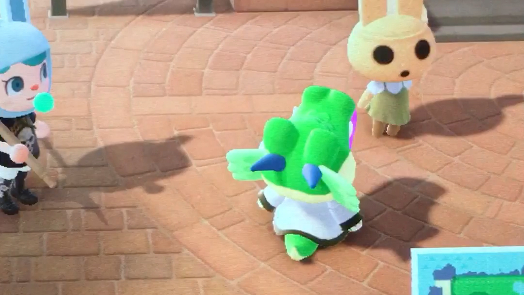 动森之我家大窟窿仰韶唱歌了