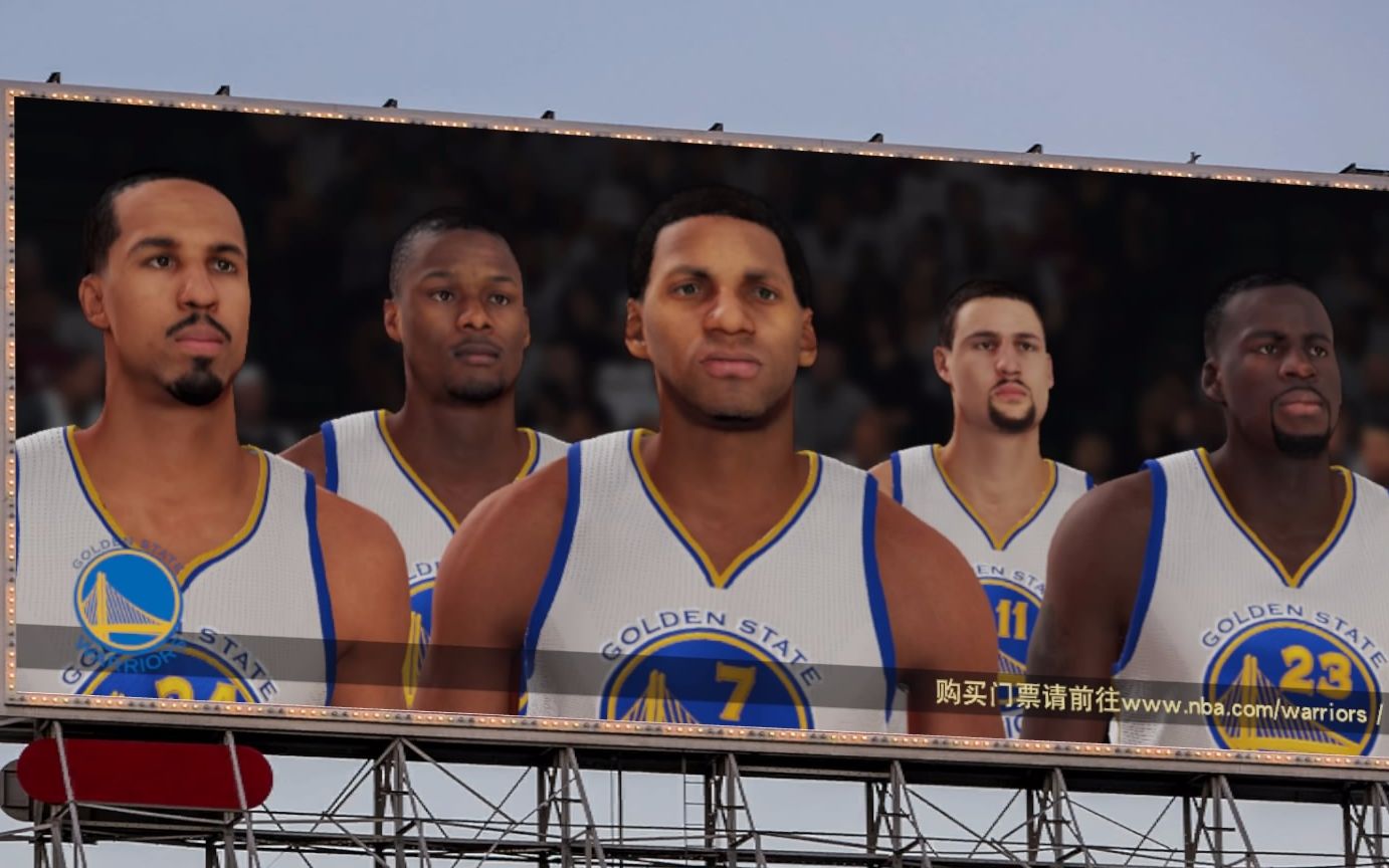 《NBA 2K16》生涯模式——麦迪脸巨无霸中锋哔哩哔哩bilibili