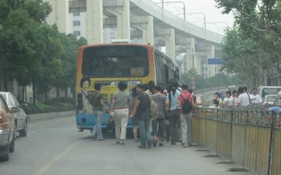 上海公交怀旧视频 老照片系列 梦回2007 (17)含抛锚,事故车854,723