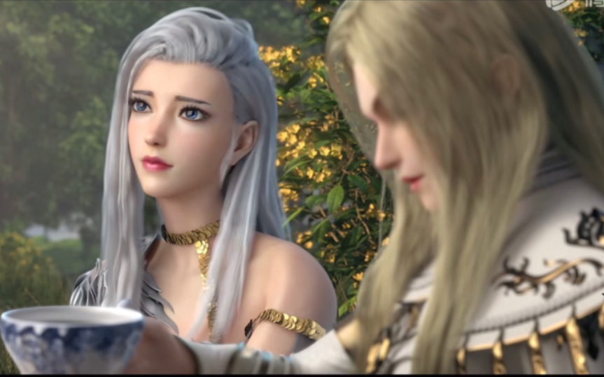 国漫银发女神 雄兵连诸天降临 神圣天使天基王鹤熙 盛世美颜纯享版