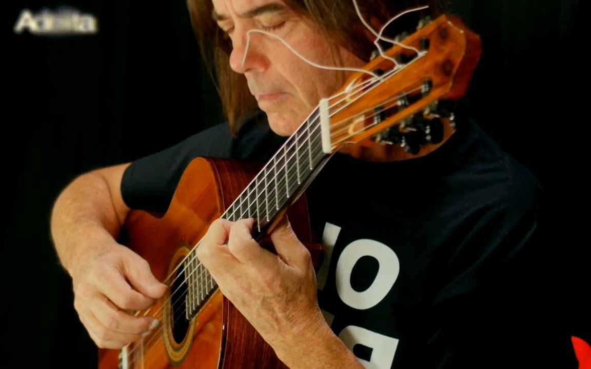 【古典吉他】michael chapdelaine演奏tarrega《adelita》_哔哩哔哩