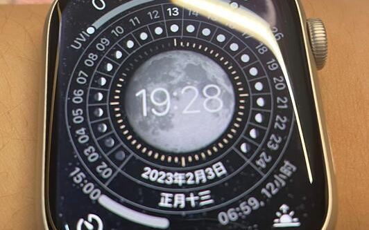 PDD买的APPLE WATCH S8星光色到祸开箱!哔哩哔哩bilibili