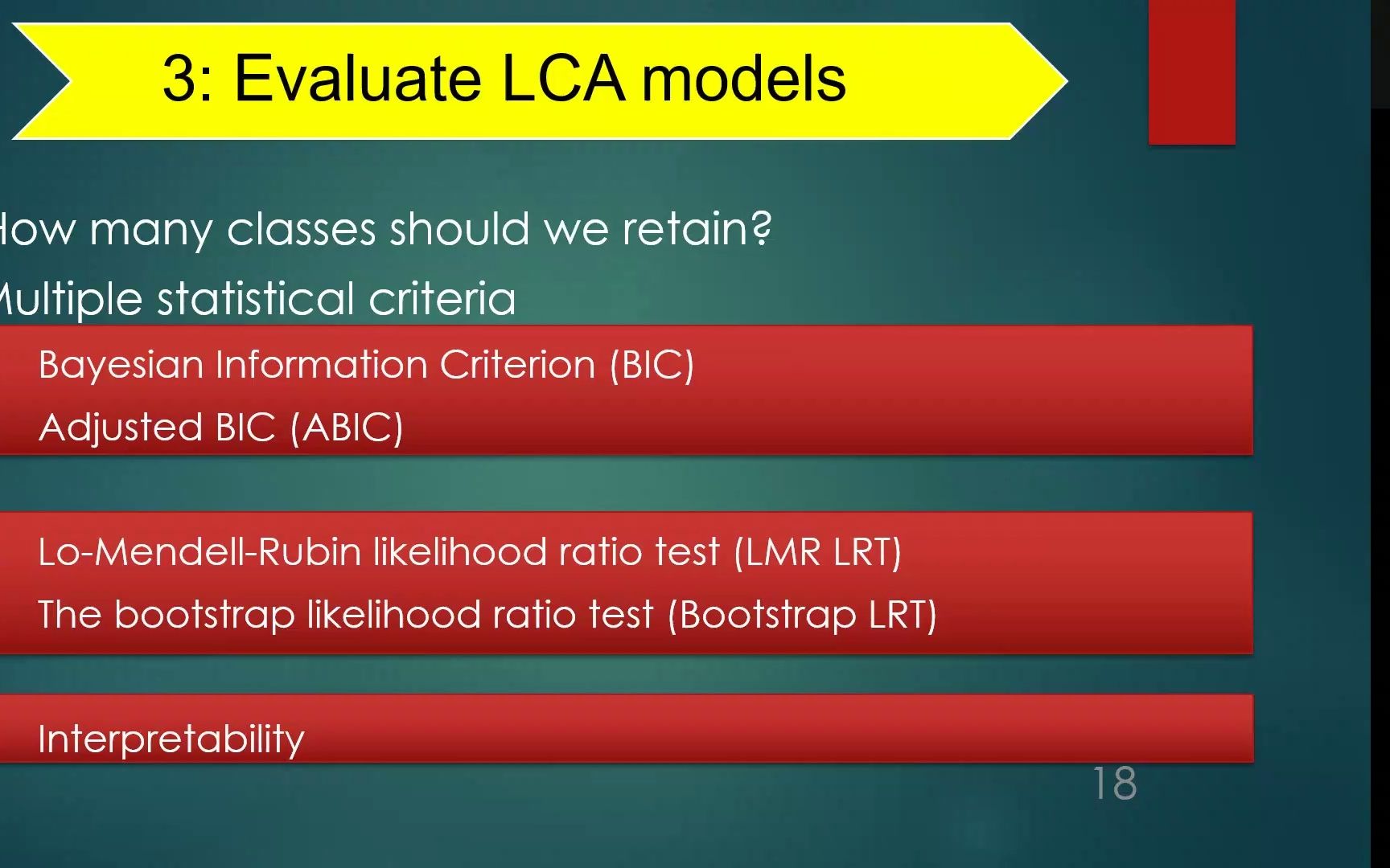 lca8潜在类别分析的模型比较和评价哔哩哔哩bilibili