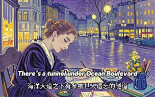 Download Video: Did you know that there is a tunnel under Ocean Blvd——Lana Del Rey【AI创作】