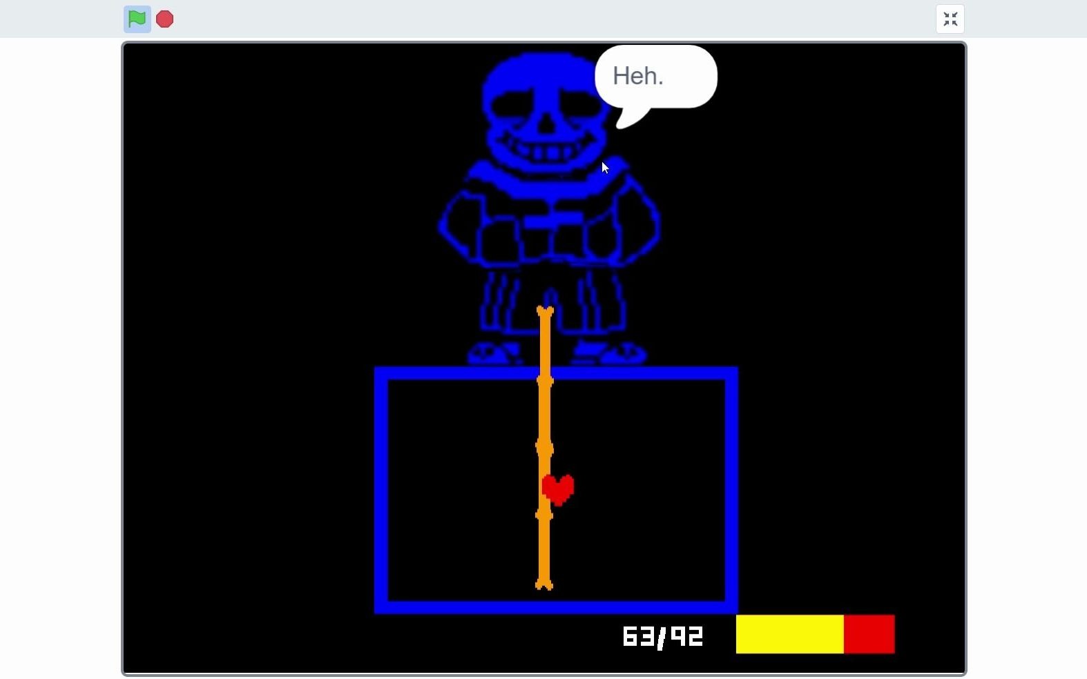 [自制游戏]nega sans fight 预告!
