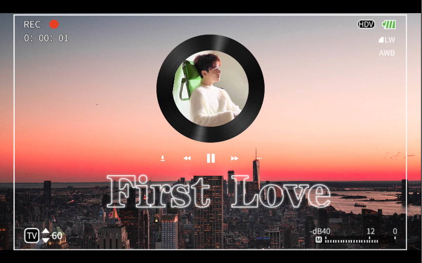 [图]冬日男友｜龚俊×first love