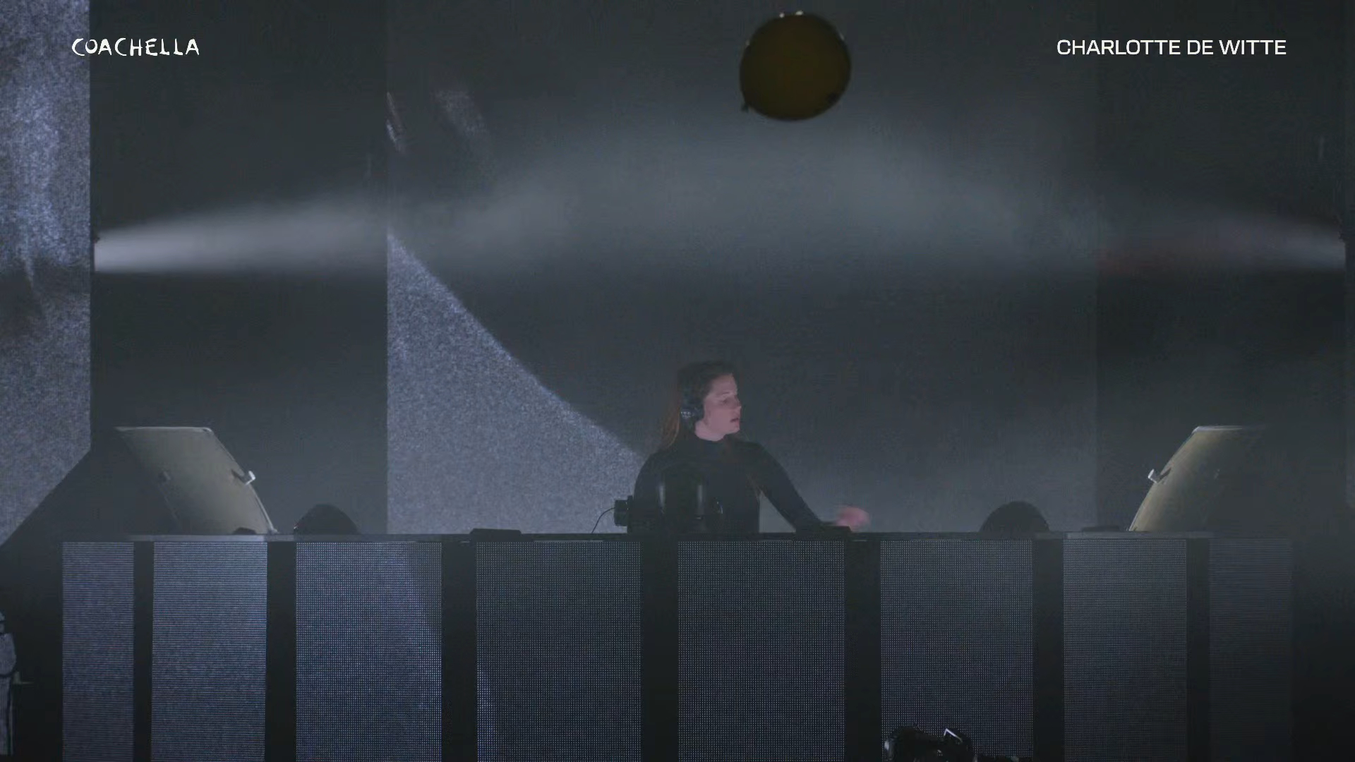 charlotte de witte 第二周2024科切拉音乐节