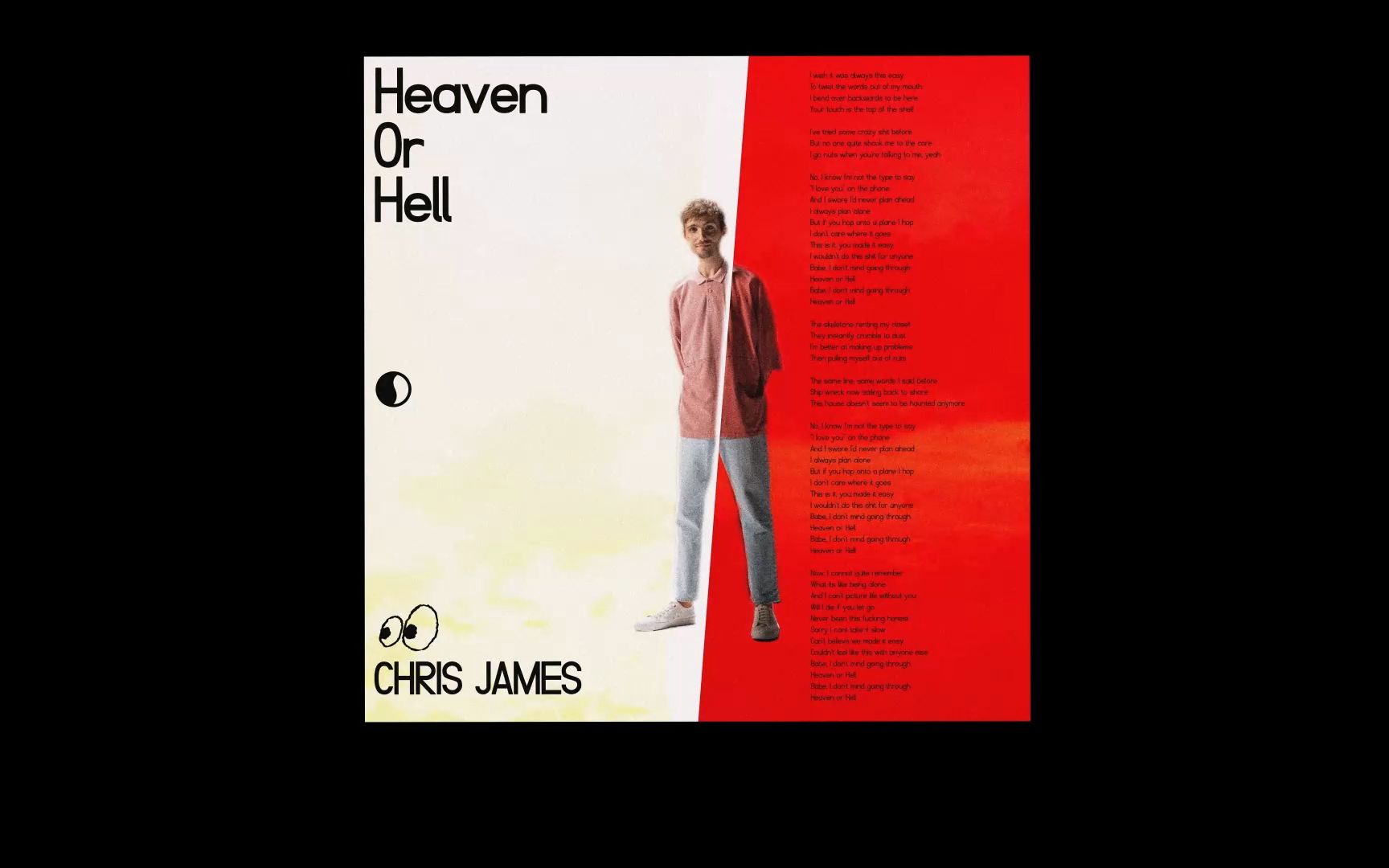 [图][MP3] Chris James - Heaven or Hell [中英字幕]