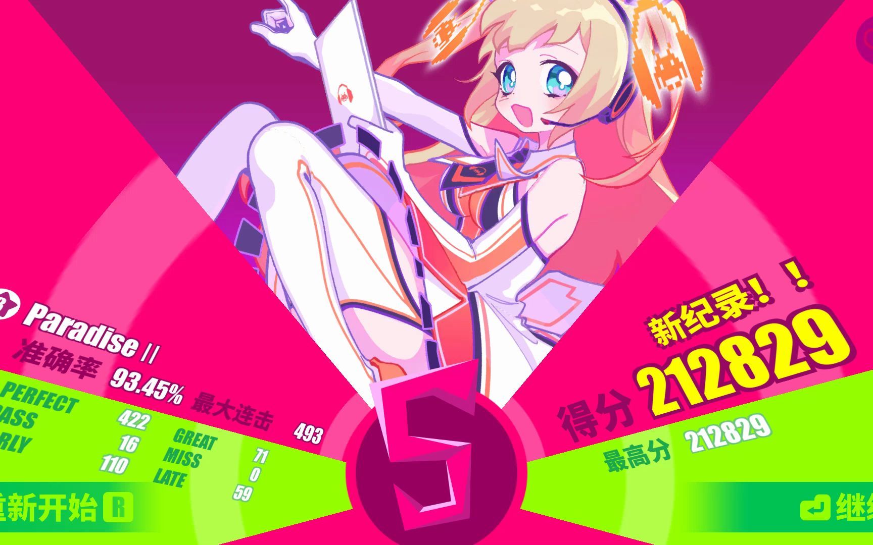 musedash确实下滑了