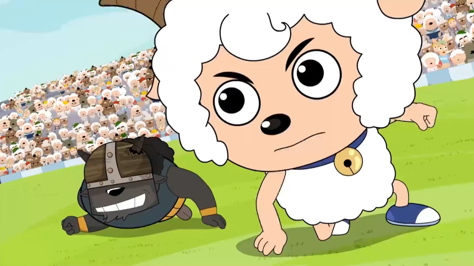 羊羊运动会 第5集 足球赛