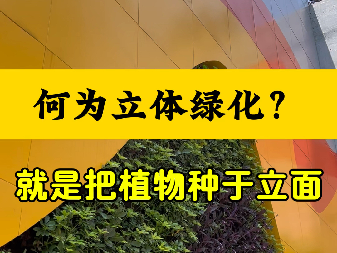 立体绿化不仅是为了满足群众的视觉需求,更是一种践行保护环境的行为.宏土铺贴工艺将环保、生态、节能♻️体现得淋漓尽致.#边坡绿化#护坡绿化#固...