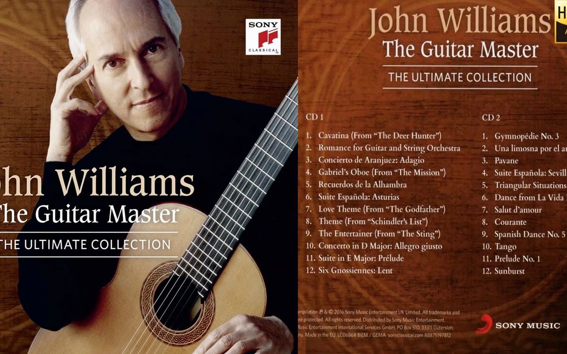 [图]The Guitar Master - John Williams (High Quanlity Audio Album)