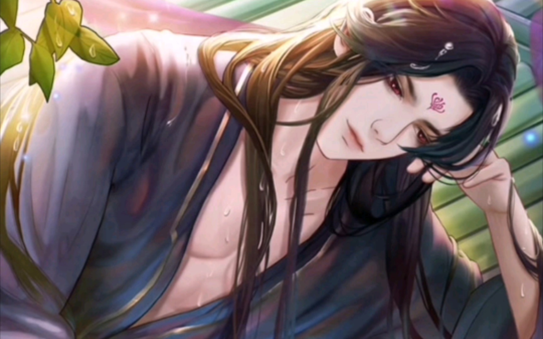 遇见尊上苏禾生日卡牌思卿如水