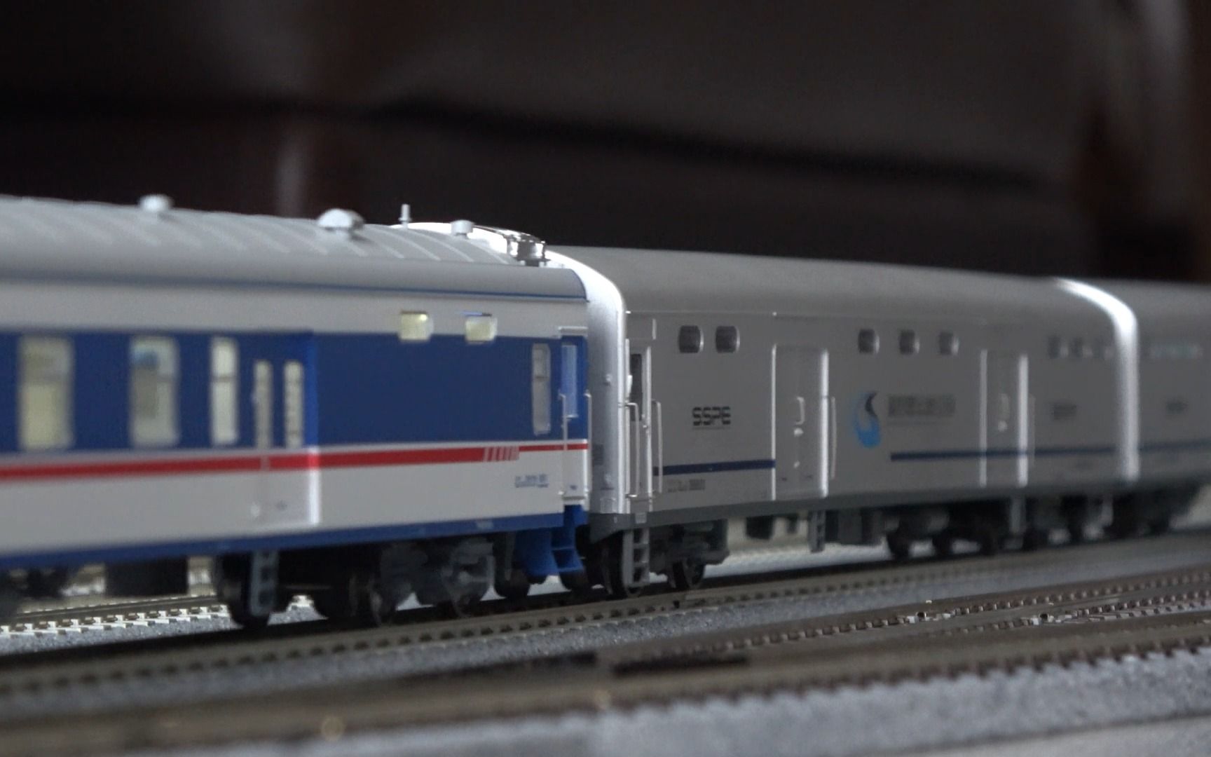 【火车模型】新时速25t没有端头车怎么办?拿25k补啊