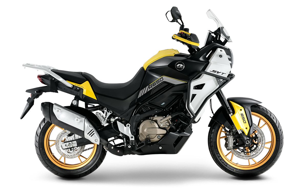 钱江qjmotor骁650冒险摩托车详细实拍@转转车市