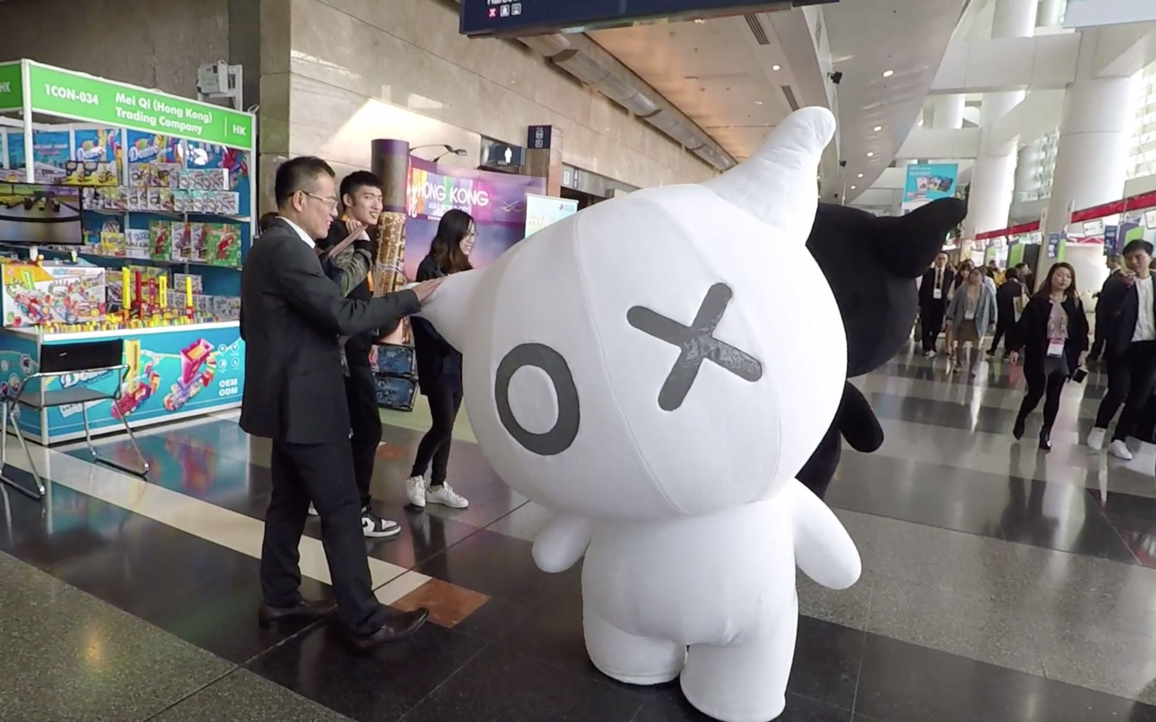 安逗黑仔【香港国际授权展2017】