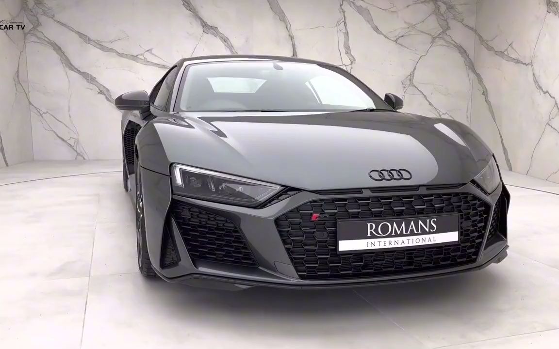 【汽車欣賞】2020款奧迪r8 v10