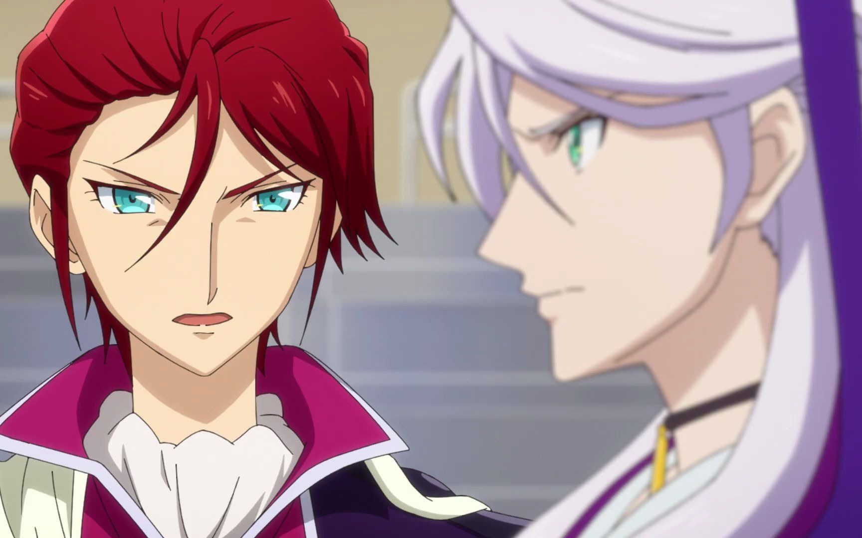 【4月】巴克·亚罗/back arrow 第18话 预告【f宅/1080p 】